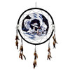 Sacred White Buffalo, 24" Dream Catcher