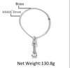 Iced Out CZ Zipper Chain Necklace 14K Gold Plated Hip Hop Bling Collar 26-28"