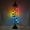 Turkish Mosaic Table Lamp - 7 Bulbs - 16"x58" - Chakra
