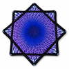 Star Flow Spinning Toy – Assorted Boho Festival Flow Arts Prop