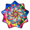 Star Flow Spinning Toy – Assorted Boho Festival Flow Arts Prop