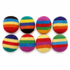 Handmade Colored Crochet Kick Sack Footbag 1pc Retail Packaging - UPC