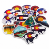 50 Pack Colorado Stickers 2-3” Fun Assortment