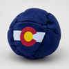 Mini Size 8-Panel Real Suede Colorado Kick Bag / Hacky Sack