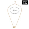 12-Piece Zodiac Sign Pendant Necklace Set – Gold Plated Astrology Necklaces with Display Cards