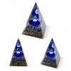 Evil Eye orgone pyramid 3 angles 