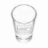Colorado Bear Engraved 2 oz Shot Glass