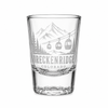 Breckenridge Colorado Engraved 2 oz Shot Glass