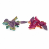 15 cm Articulated crystal Dragon