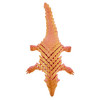 35 cm Articulated Pangolin – Flexible 3D-Printed Animal Fidget & Display Figure
