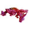 60 cm Articulated Flying Serpent – Large Flexible 3D-Printed Fantasy Display & Fidget