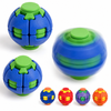 3D Rotating Sensory Fidget Sphere – Assorted Colors