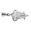Decorative Hanging Dangle Threaded Screw Lock for Turkish Mosaic Lamps – Approx. 9 mm Thread Diameter – Silver