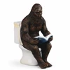 Bigfoot on Toilet 6" Figure
