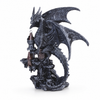 Black Dragon on Castle 7.75" Figure