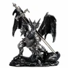 Black Dragon with Sword Guarding 7.25" Figure