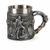 Medieval Crusader Knight Tankard Mug – 7" Wide (Copy)