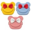 Cute Character Mini Purse – Assorted Bow, Animal Ear & Rainbow Designs