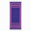 Neon Nomad UV Reactive Pashmina Dark Purple Pink