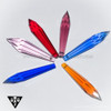 CR92118 63mm Icicle Colored Crystal CR92118 63mm Icicle Colored Crystal
