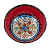 Large Nimet Classical Turkish Porcelain Bowl 6" /15cm N10015 N10015 Red Large Nimet Classical Turkish Porcelain Bowl 6" /15cm N10015 N10015 Red
