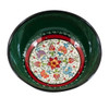 Large Nimet Classical Turkish Porcelain Bowl 6" /15cm N10015 N10015 Green Large Nimet Classical Turkish Porcelain Bowl 6" /15cm N10015 N10015 Green