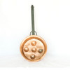 Copper Egg Poacher - Front
