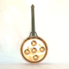 Copper Egg Poacher - Back