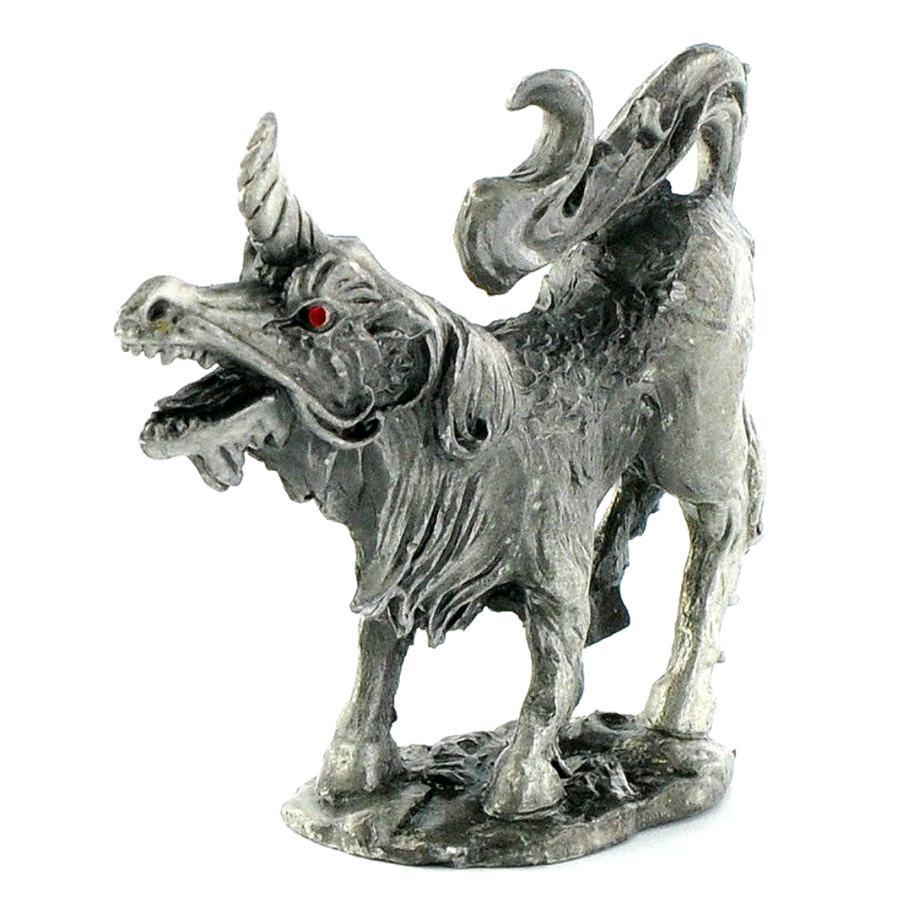 Pewter Unicorn Goat Fantastic Beast By Paykoc 3 P70003 Paykoc