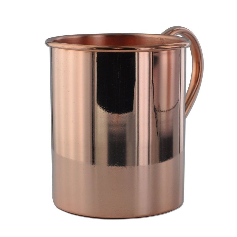 Lot De 6 Mugs En Cuivre Turc Fait Main – Pour Moscow Mule – Plateau Inclus – Neuf