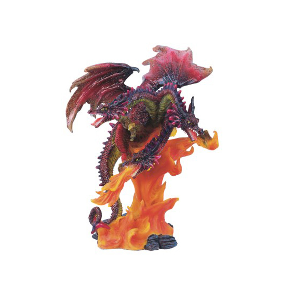 Dragon Figurine Red, 4