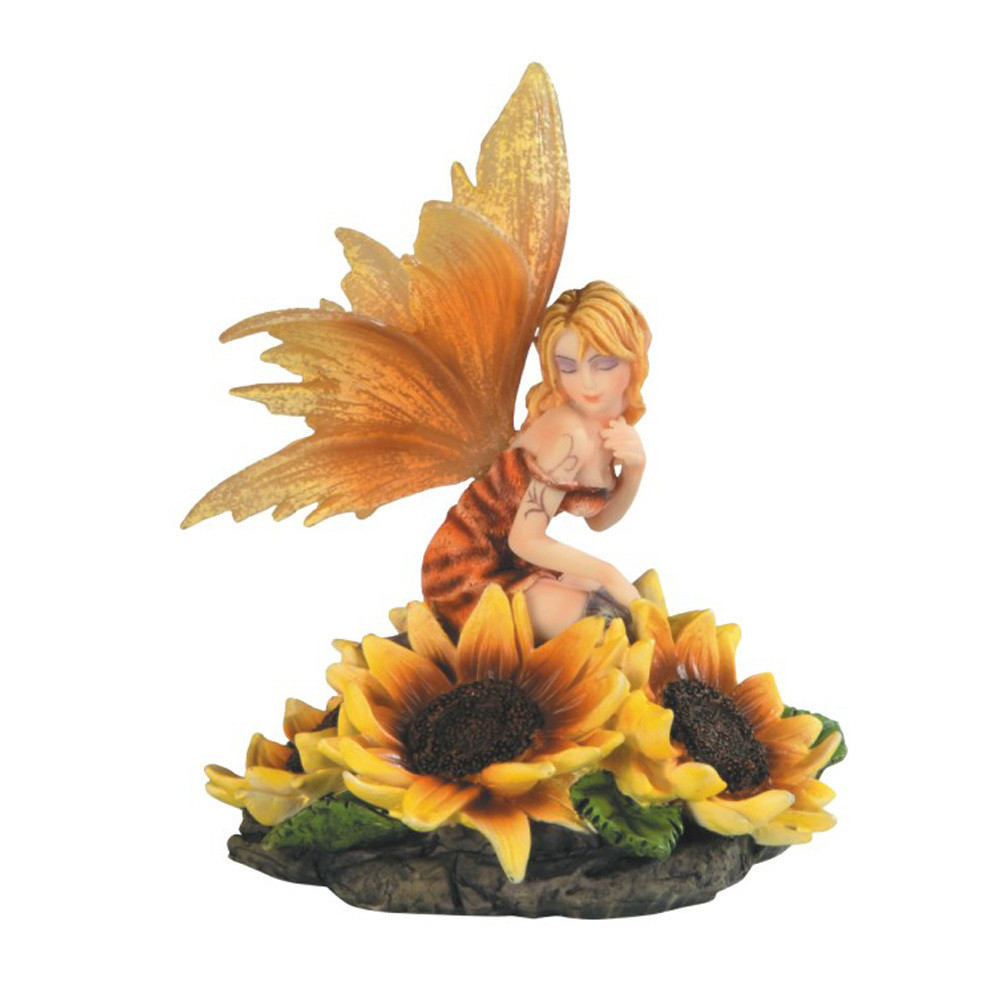 Yellow Sunflower Fairy GS91652 - Paykoc Imports, Inc.