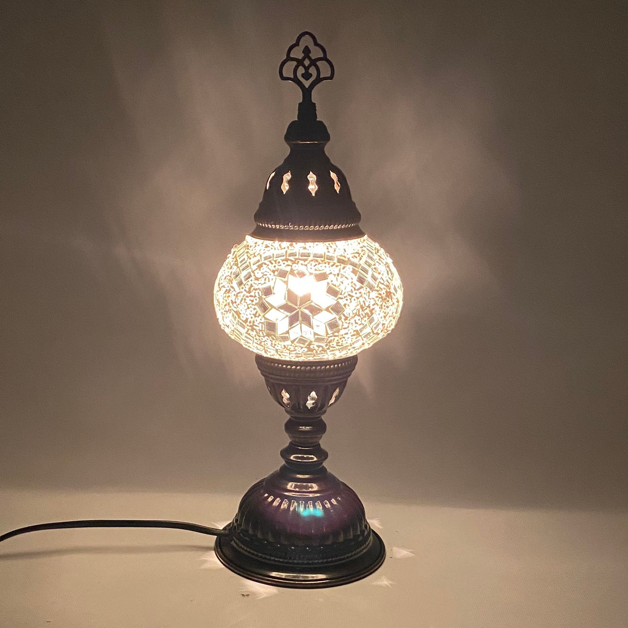 turkish mosaic table lamp