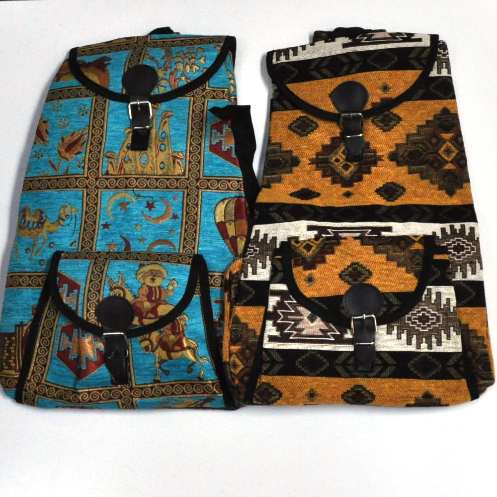 Turkish Kilim Backpack 16 display picture 1