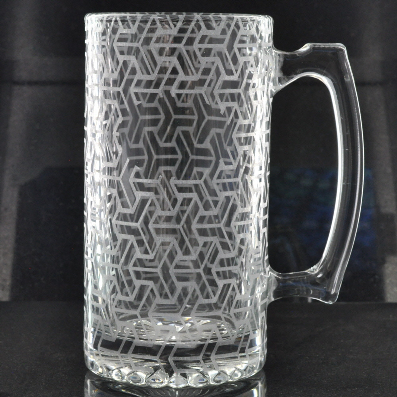 heavy glass mugs