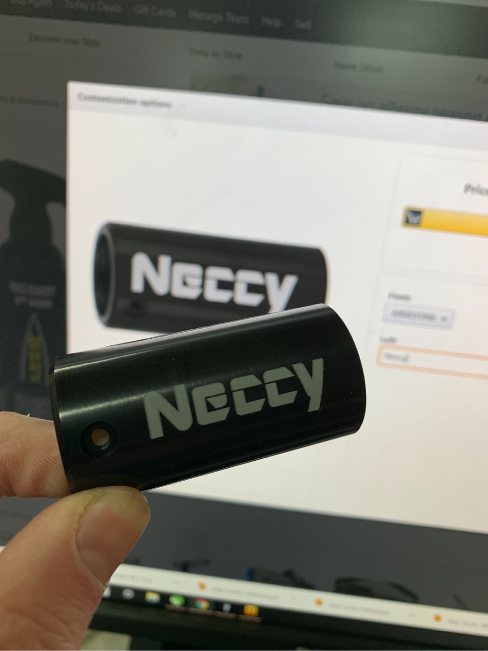 Personalized Engraving Included Black Sunglass Case Plumbing