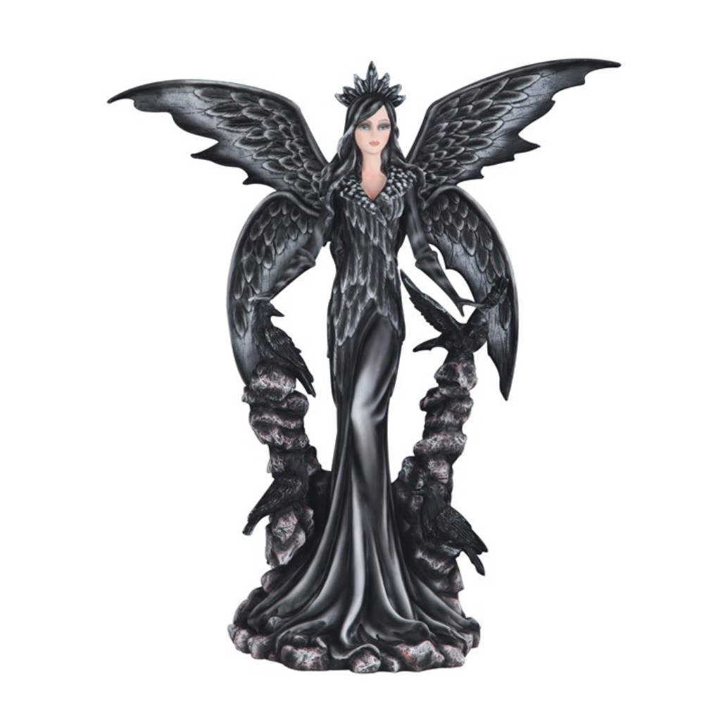Dark Angel, BK w/Raven 25.5
