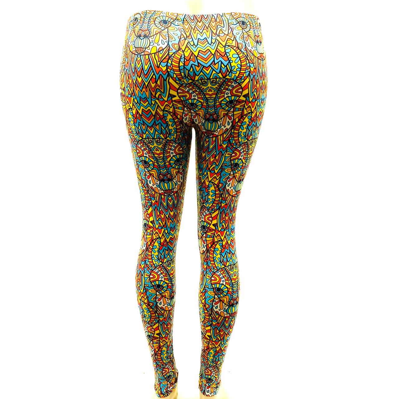 Rainbow Llama Obsession Crazy Pants 