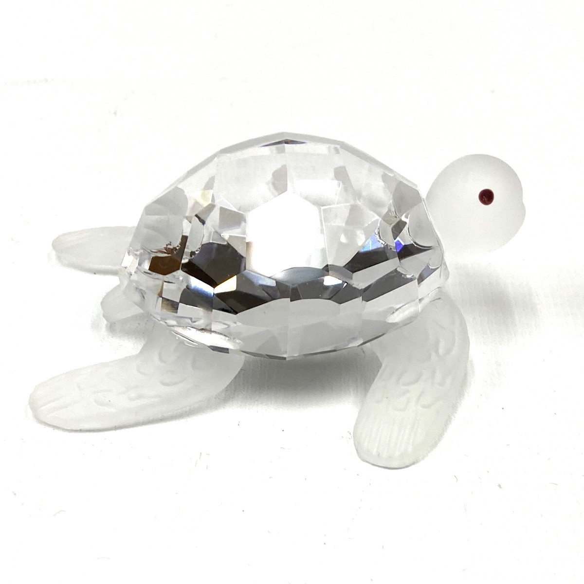 Sea Turtle Crystal Figurine by Paykoc CR1128 - Paykoc Imports, Inc.