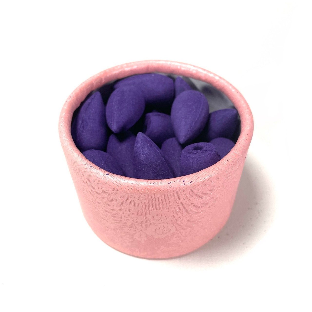 Lavender Backflow Incense Cones 25 Pieces Paykoc Imports, Inc.