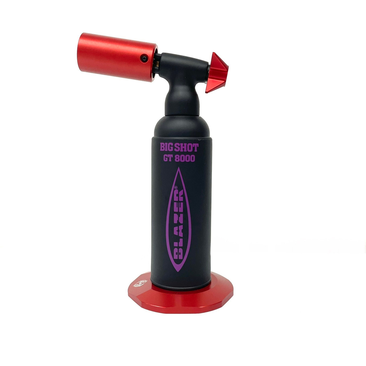 Lava Red Full Set Turbo Guard Cover (Base, Knob & Nozzle) - Blazer