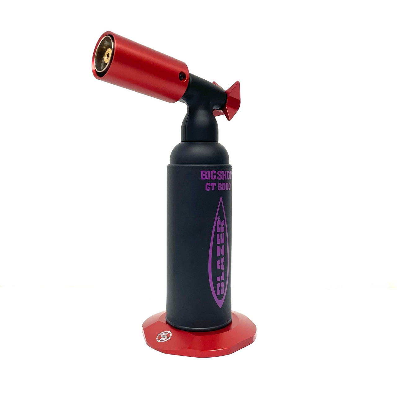 Lava Red Full Set Turbo Guard Cover (Base, Knob & Nozzle) - Blazer