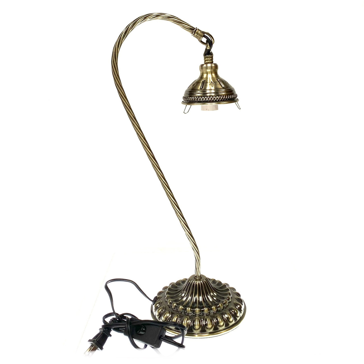 Ottoman Bronzed Steel Decorative Lamp Chain Mosaic Turkish Lamp Part 1.15  Wide - Sold Per Foot