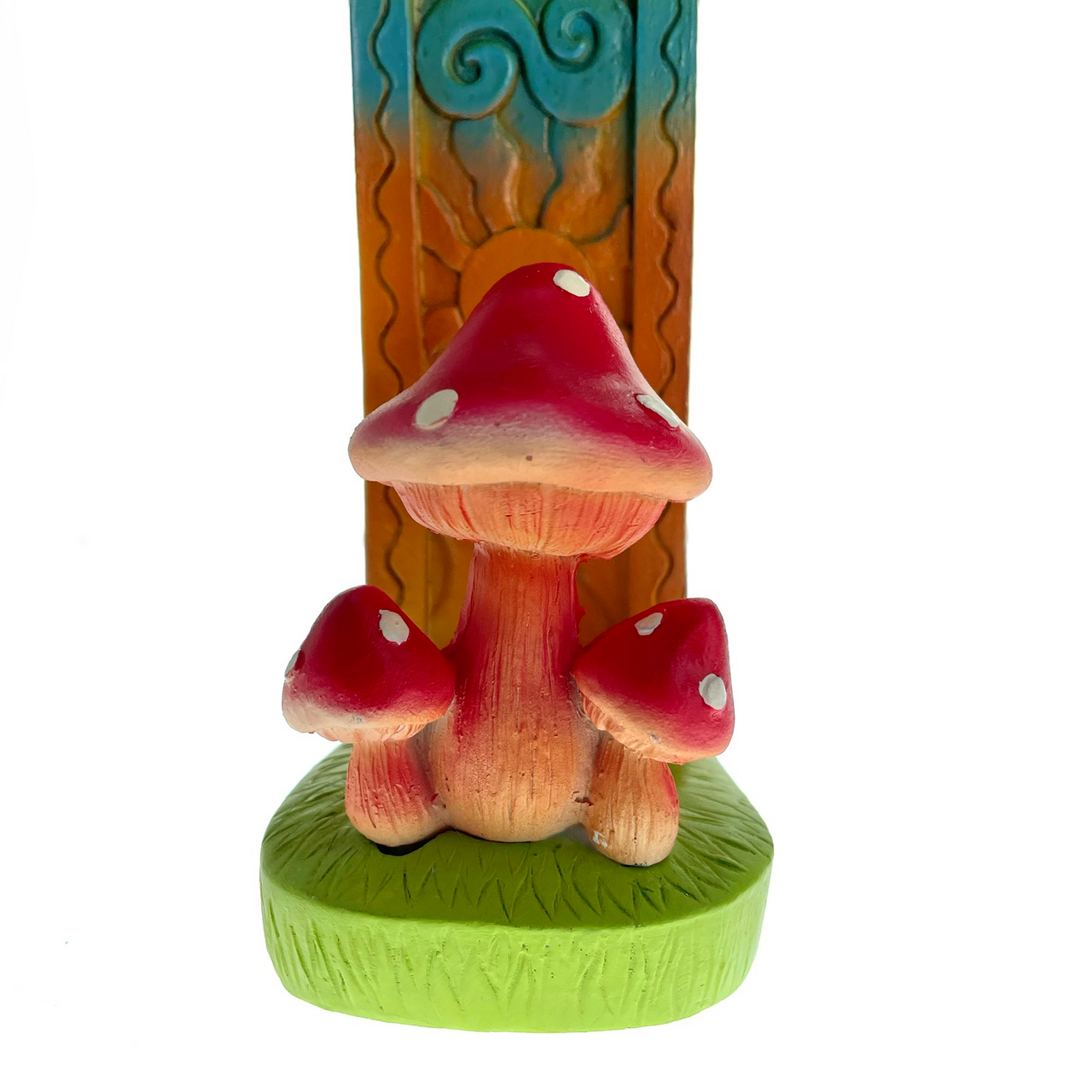 9.5" Upright Mushroom Incense Burner Paykoc Imports, Inc.