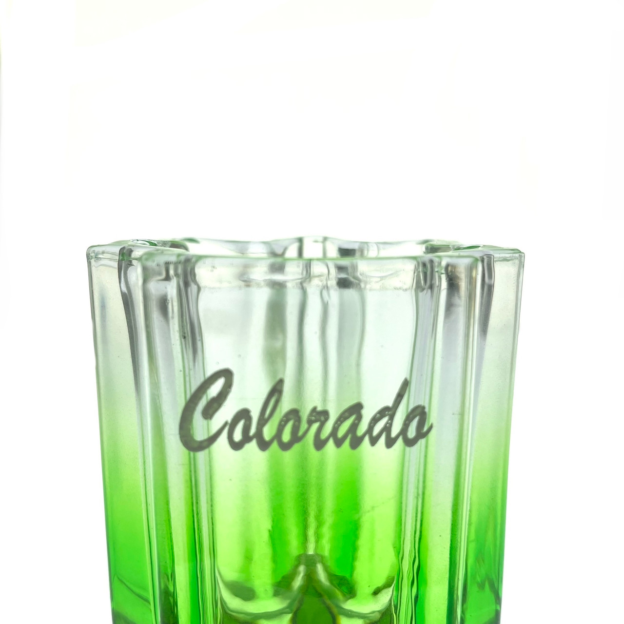 BIG SIP ON THE GO Colorado Weed Leaf Pot Glass Mason Jar With Airtight  Green Lid 3.25 x 2.9 - Paykoc Imports, Inc.