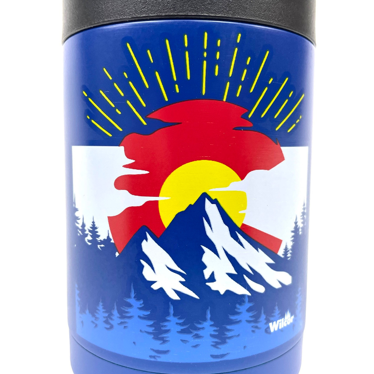 Stainless Steel Colorado Can Cooler Koozie Paykoc Imports, Inc.