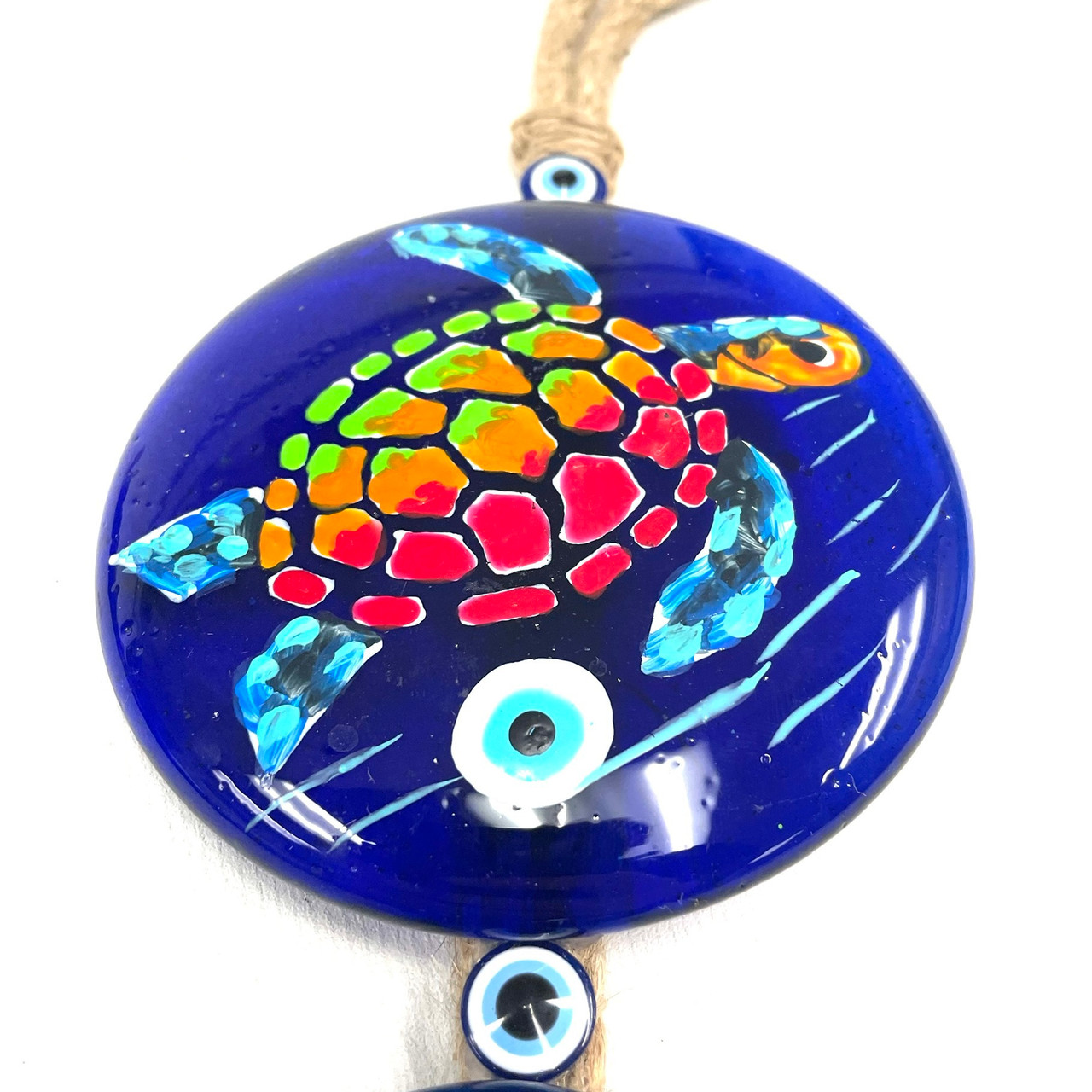 Evil Eye Animals On Jute Rope 1 Count Assorted Styles - Paykoc Imports ...