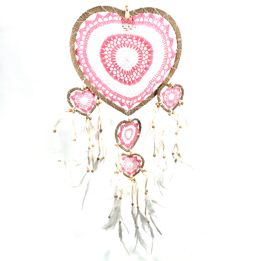 Heart Dream Catcher 12