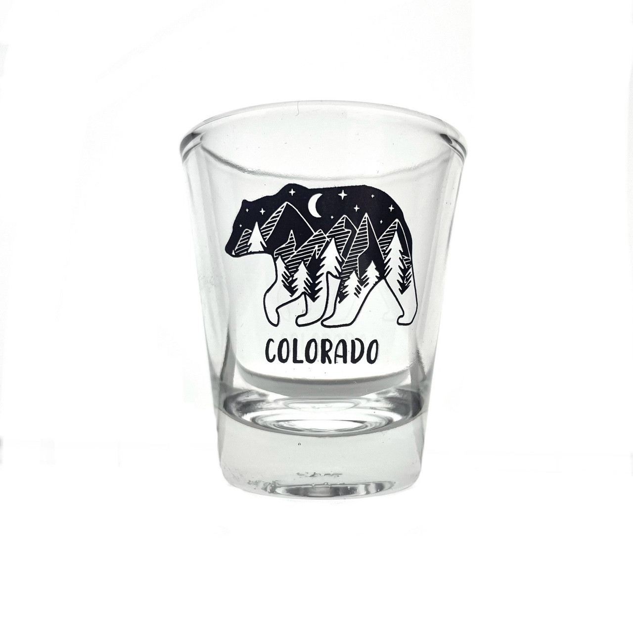 Mountain Bear Shotglass Paykoc Imports, Inc.