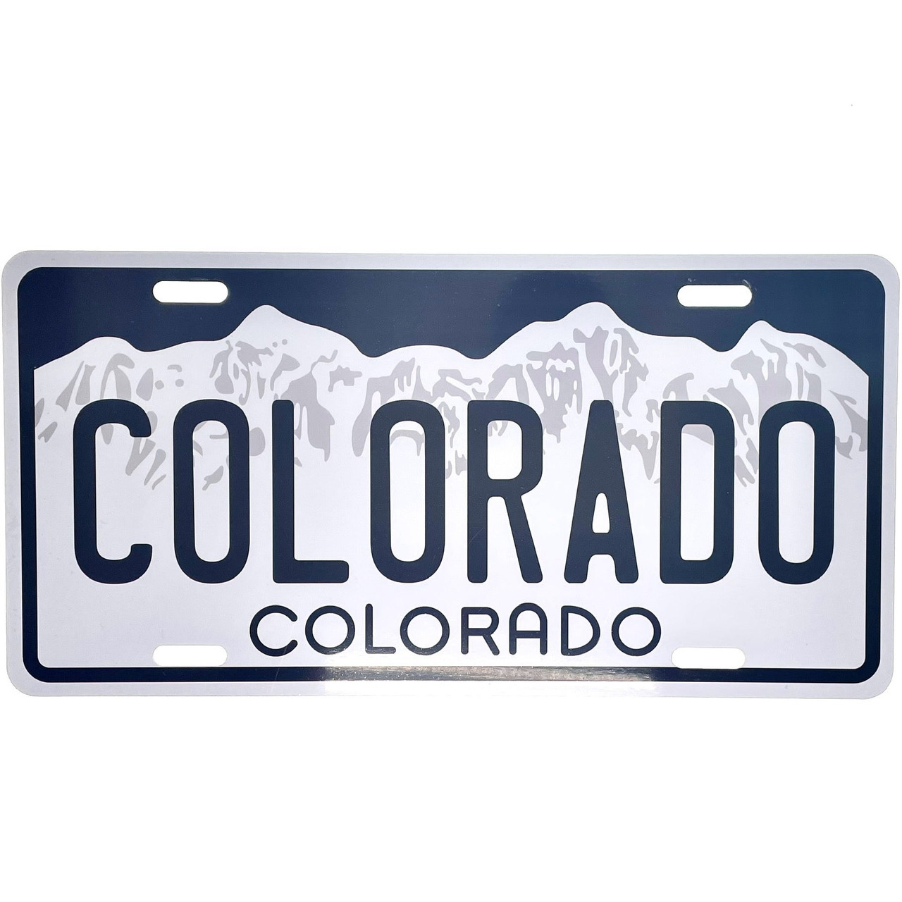 tobacco license colorado Colorado Black Mountains License Plate